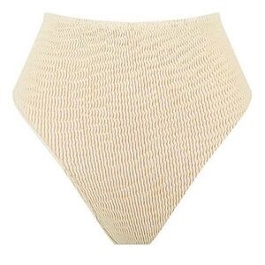 NWT Cleonie x Free People Chic High-Waisted Bikini Bottom in Butter